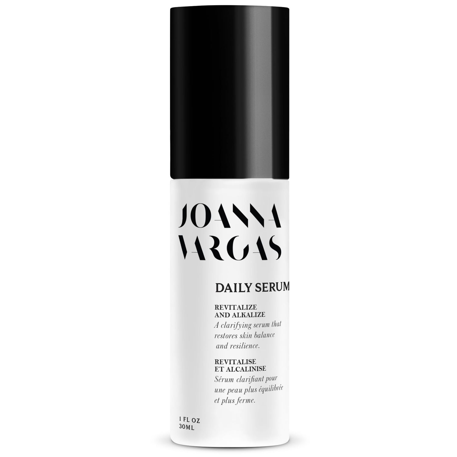 Joanna Vargas Hyaluronic Acid Serum for Face - Anti Aging Serum with Power Green Complex - Vitamin C Serum for Radiant &amp; Clear Skin - Hydrating Serum for Dry &amp; Dehydrated Skin - Daily Serum for Women