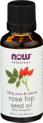 NOW FOODS Rose Hip Seed Essential Oil, 1 FZ