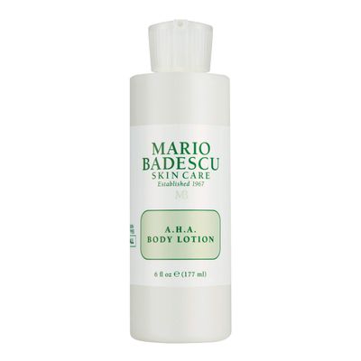 Mario Badescu AHA Body Lotion With Glycolic Acid - Moisturizing &amp; Gentle Exfoliating Body Lotion for Softer, Youthful-looking Skin - Lightweight, Non-greasy Formula, 6 Fl Oz
