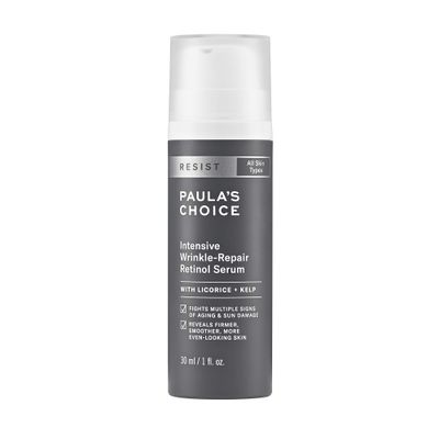 Paula&#39;s Choice RESIST Intensive Wrinkle-Repair Retinol Serum, Squalane, Vitamin C &amp; E, Anti-Aging &amp; Wrinkle Treatment, 1 Fl. Oz.