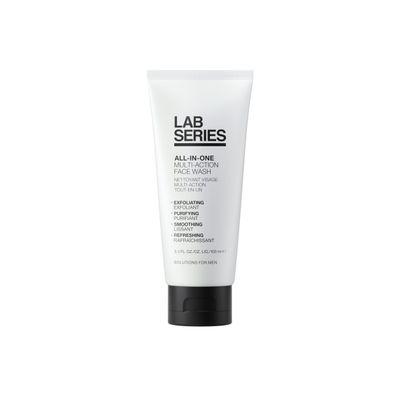 Lab Series All-In-One Multi-Action Face Wash - Men&#39;s Face Scrub - Cleanse and Exfoliates Skin, 3.4 Fl Oz