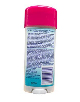 Nair Hair Remover Glides Away Nourish with Argan Oil 3.3 Ounce (97ml) (3 Pack)