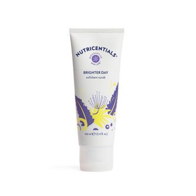 Nuskin Brighter Day Exfoliant Scrub - Unveil Radiant Skin with Pomegranate Enzymes &amp; Natural Minerals for a Luminous, Healthy Glow - Transform Your Skincare Routine