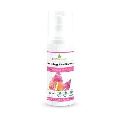 Unscented Face Moisturizer for Chemo patients - Natural Organic Oncology Face Cream Paraben, Pthalate and Chemical Free Hydrating and Soothing Face Serum for Cancer patients - 1 Ounce