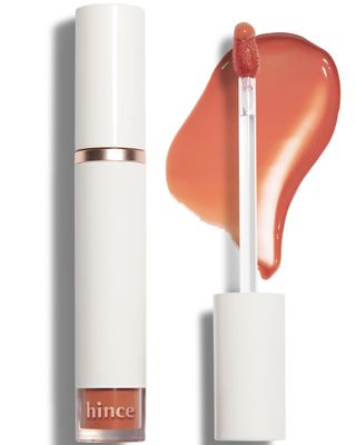 HINCE Mood Enhancer Water Liquid Glow - Non-Sticky &amp; Waterproof Lip Stain for Women - Long Wearing Lip Gloss for Natural and Glass Glow - Moisturizing Liquid Makeup, 0.16 fl.oz. (BORDERLESS)