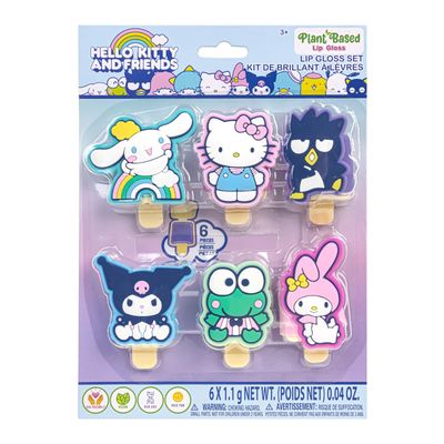 Townley Girl Hello Kitty Lip Gloss First Makeup Set for Girl