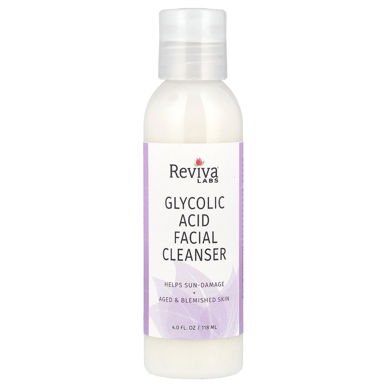 REVIVA LABS - Glycolic Acid Cleanser (4.oz)