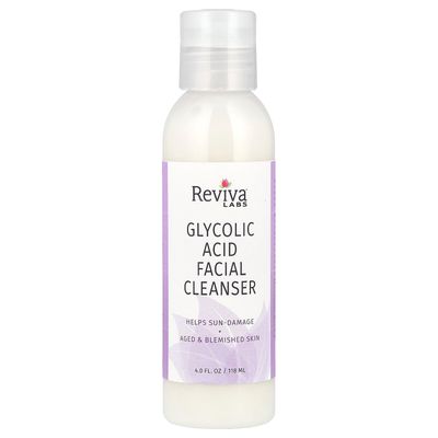 REVIVA LABS - Glycolic Acid Cleanser (4.oz)