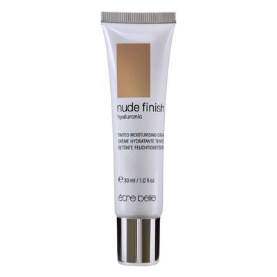 Nude Finish Hyaluronic Tinted Moisturising Cream by tre Belle Tinted Moisturizer/Intelligent Skin Tone Adjustment/Hyaluronic Moisturizing Care/Radiant Complexion