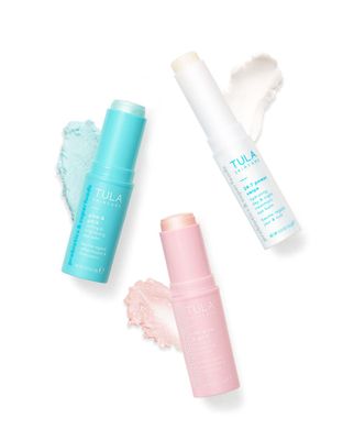 TULA Skin Care Eye Balm Extravaganza - Dark Circle Under Eye Treatment, Instantly Hydrate and Brighten Undereye Area &amp; Leave the Ultimate Glow, 3-Piece Kit