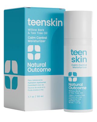 natural outcome Teen Skin Moisturizer | Gentle, Non-Toxic Acne Treatment for Boys &amp; Girls | All Skin Types | 50 ML