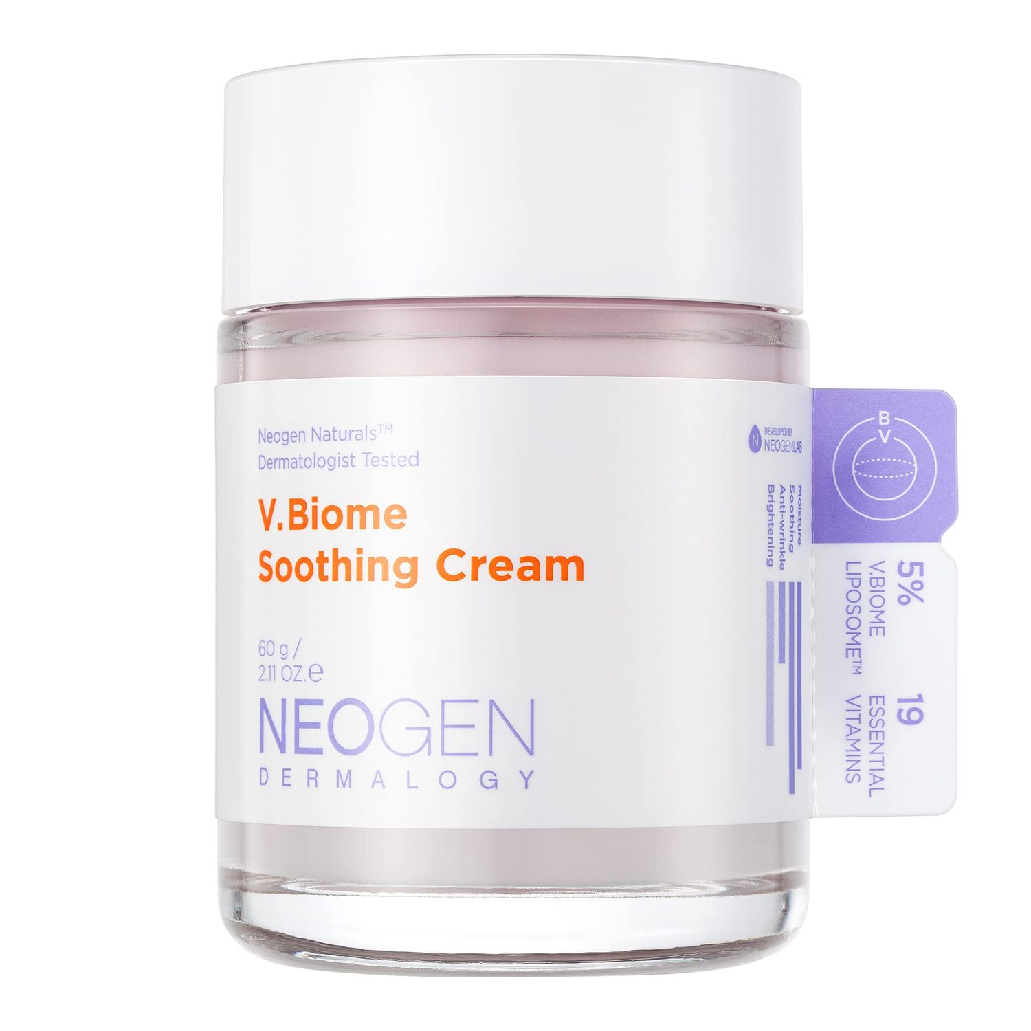 NEOGEN V.Biome Line V.Biome Soothing Cream 2.11 oz / 60 g