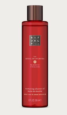 RITUALS The Rituals of Ayurveda Shower oil indian rose sweet almond oil 200ml