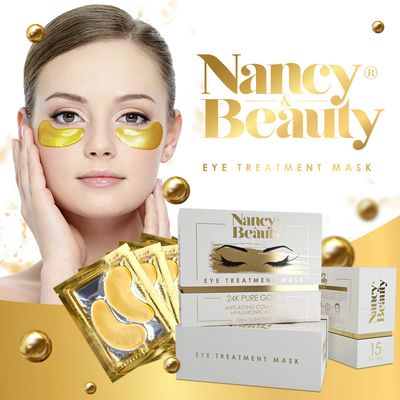 Under Eye Patches - 24K Gold Under Eye Mask, Dark Circles Under Eye Treatment Mask, Anti-Wrinkle Under Eye Bag Treatment for Puffy Eyes, Collagen Patch &amp; Eye Mask Skincare, Under Eye Gel Pads 20 Pairs