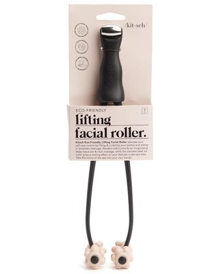Kitsch Facial Lifting Roller for Wrinkles &amp; Firming | 2-in-1 Eye &amp; Face Massager Tool for Self-Care | Jawline Sculpting, Neck Lifting, and Skin Tightening Facial Roller Massager