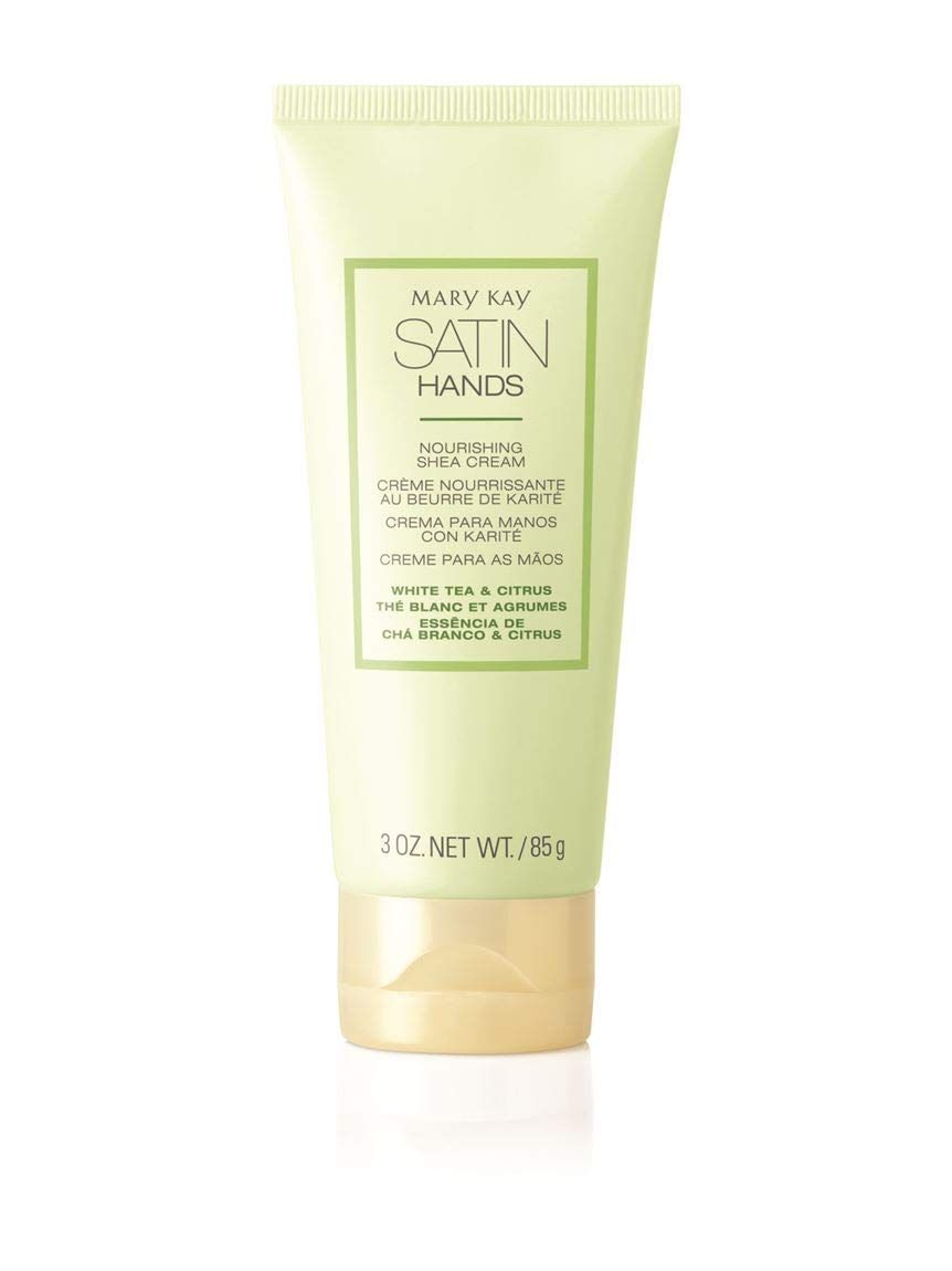 Satin Hands Nourishing Sheam Cream White Tea &amp; Citrus