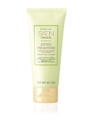 Satin Hands Nourishing Sheam Cream White Tea &amp; Citrus