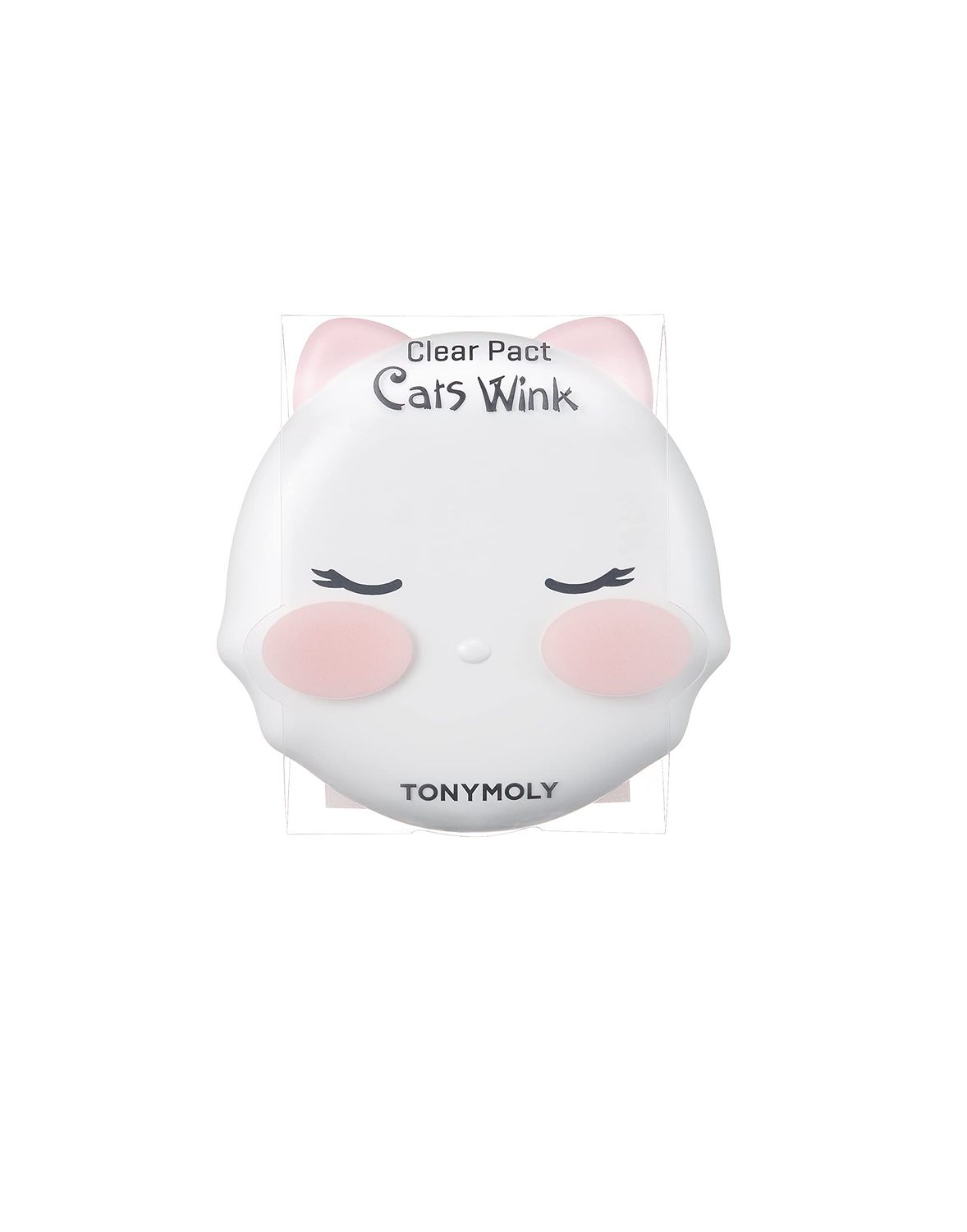 TONYMOLY Cats Wink Clear Pact, 03 Translucent