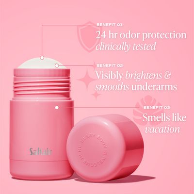 Saltair - Skincare Deodorant - Signature Scents Bundle - 2 Pack - BHA, Zinc + Nourishing Oils - Long Lasting Odor Protection - 1.76 OZ (3.52 OZ)