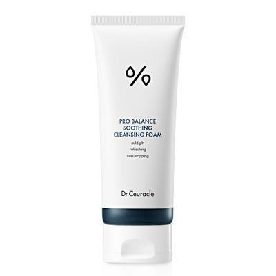 leegeehaam Dr.Ceuracle Pro Balance Soothing Cleansing Foam (150 ml / 5.07 fl. oz.) - Moisture Rich Gel to Foam Daily Cleanser with Refreshing and Hydrating Finish