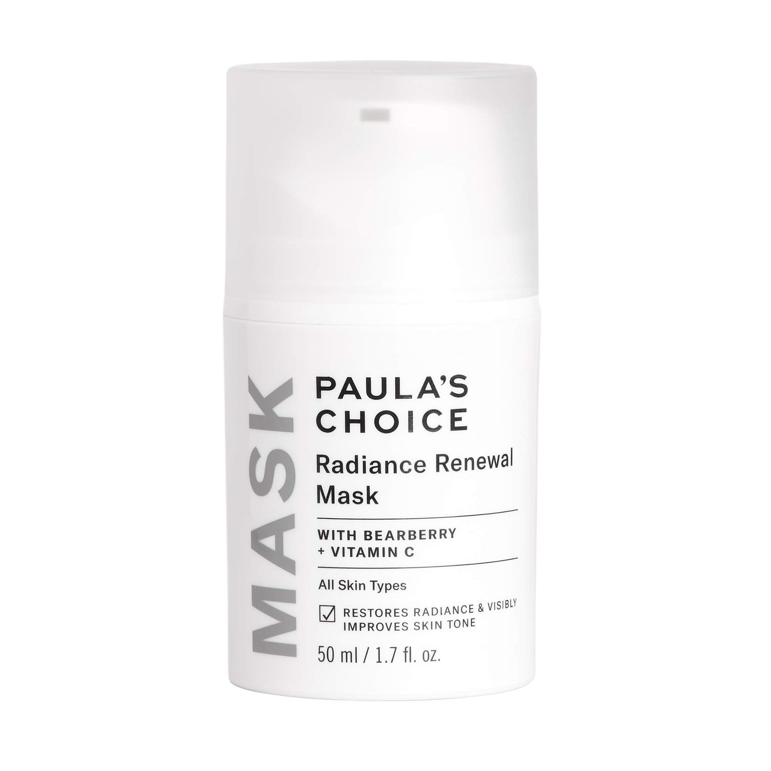 Paula&#39;s Choice Radiance Renewal Night Mask with Arbutin and Niacinamide, Overnight Face Mask