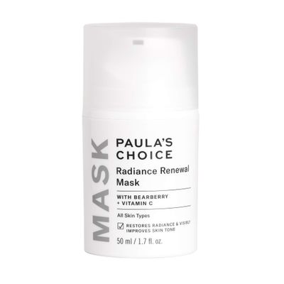 Paula&#39;s Choice Radiance Renewal Night Mask with Arbutin and Niacinamide, Overnight Face Mask