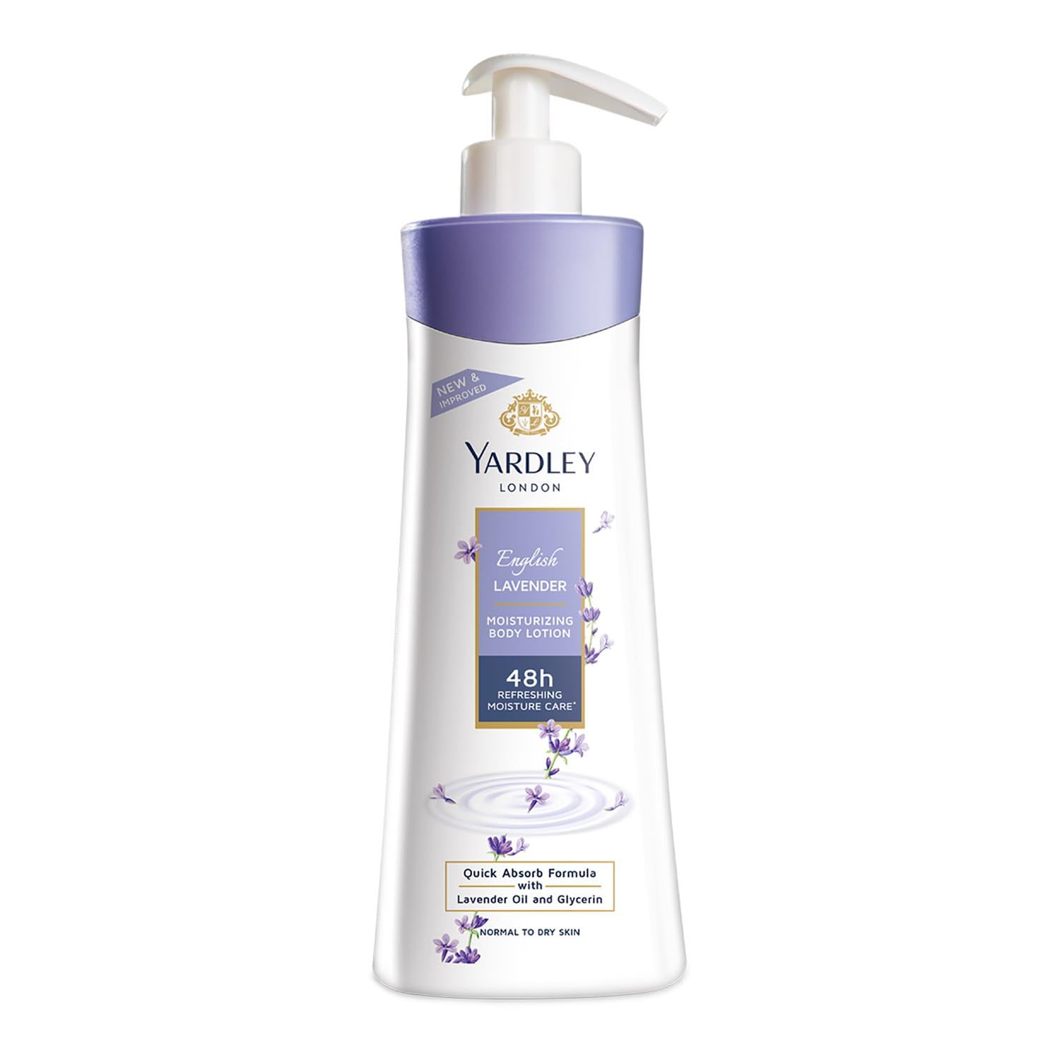 Yardley London - English Lavender Hand &amp; Body Lotion for Women, 350ml