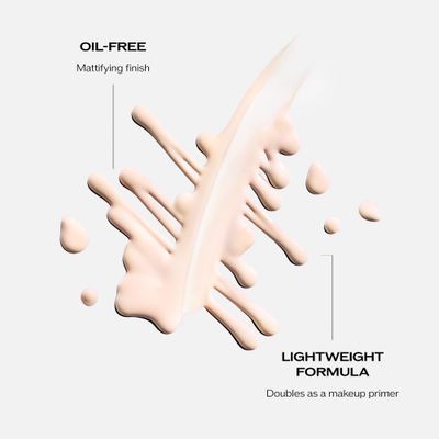 Shiseido Urban Environment Oil-Free Sunscreen SPF 42 - 50 mL - Protects, Hydrates, Mattifies & Works as Face Primer - Water Resistant for 40 Minutes - Non-Comedogenic