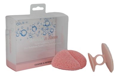 Smooth' n Sheen Facial Exfoliating Duo