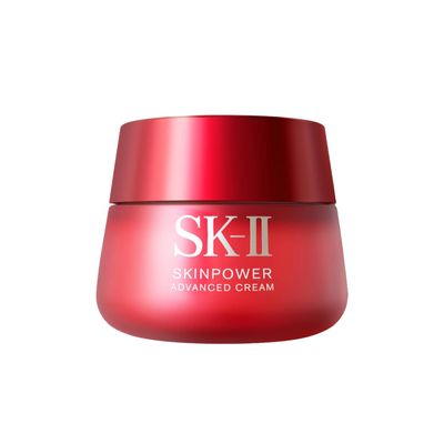 SK-II SKINPOWER Face Moisturizer - Wrinkle Face Cream to Target Fine Lines, Improve Firmness &amp; Reduce Early Signs of Aging - Plumps &amp; Hydrates Skin for a Youthful Glow (2.7 oz)