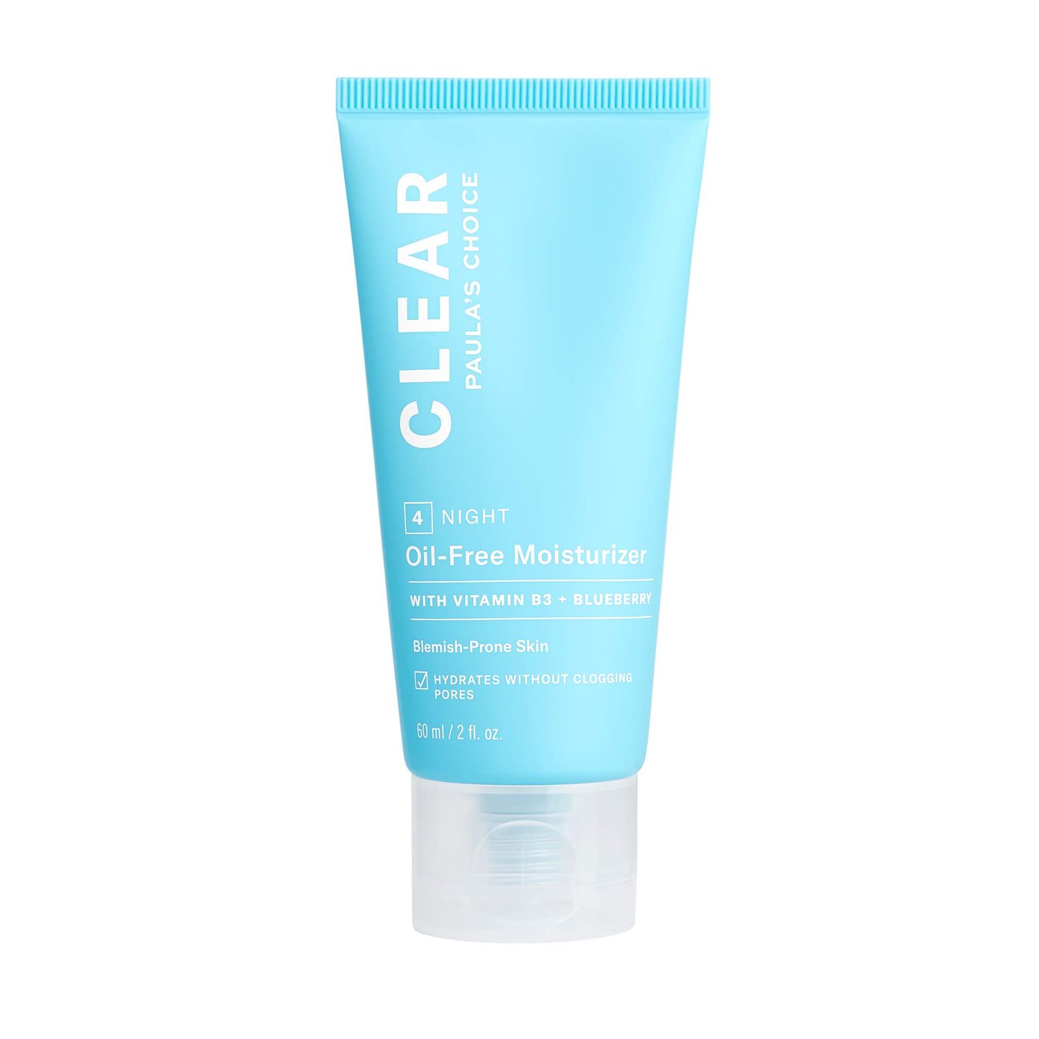 Paula&#39;s Choice CLEAR Oil-Free Moisturizer, Lightweight Face Moisturizer for Acne-Prone Skin, Pore-Minimizing Niacinamide, Soothing Antioxidants, Ceramides to Calm Redness