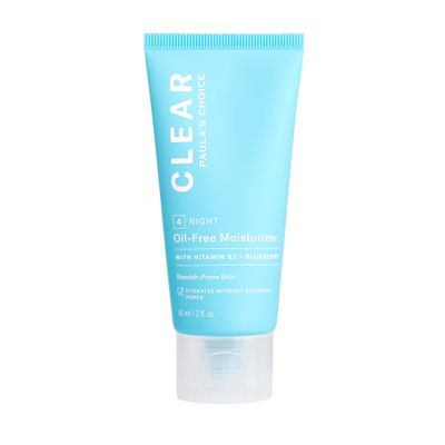 Paula&#39;s Choice CLEAR Oil-Free Moisturizer, Lightweight Face Moisturizer for Acne-Prone Skin, Pore-Minimizing Niacinamide, Soothing Antioxidants, Ceramides to Calm Redness