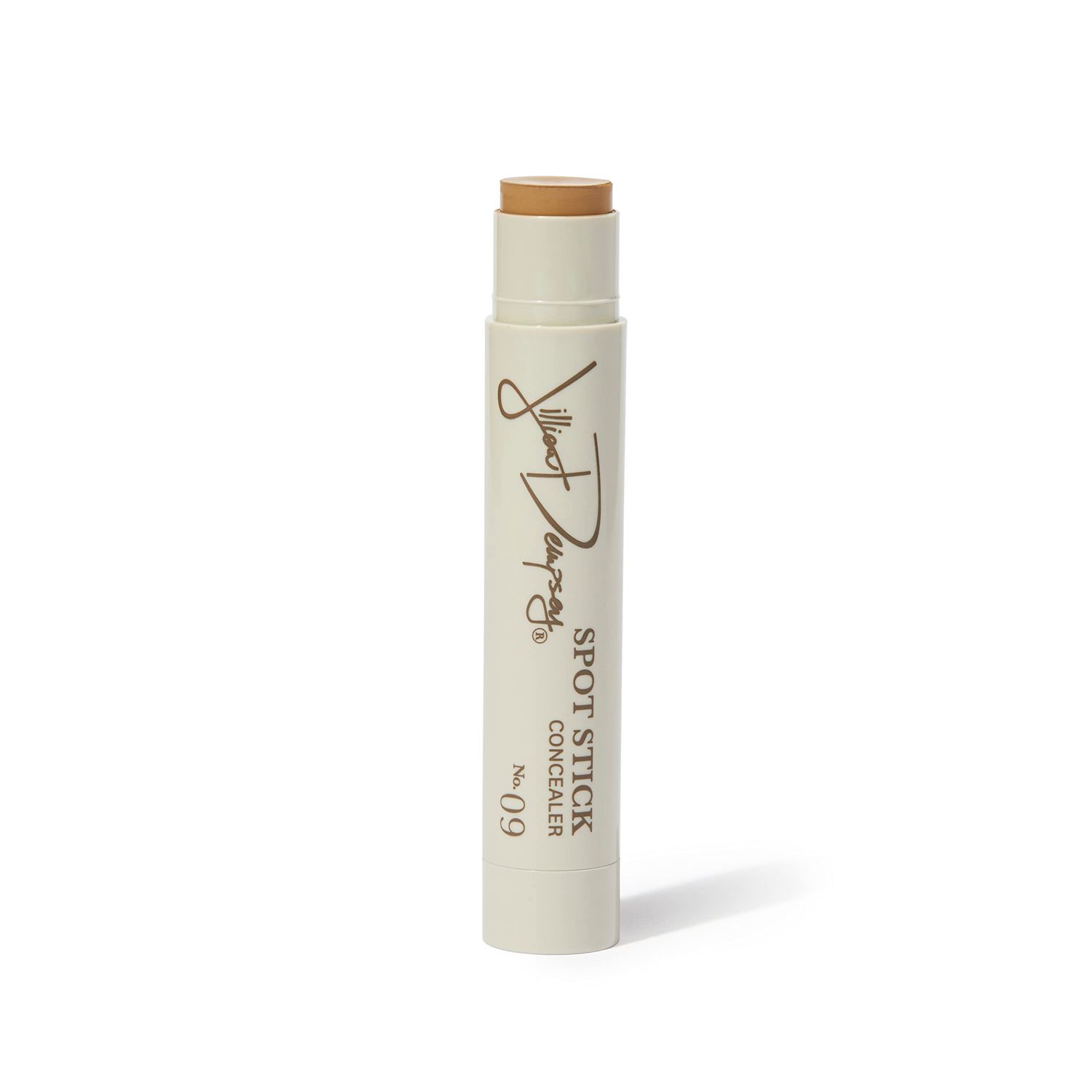 Jillian Dempsey Spot Stick Concealer | Easy Blending Matte Concealer for Blemishes &amp; Uneven Skin Tones | Shade No. 09: Medium with Olive Undertones