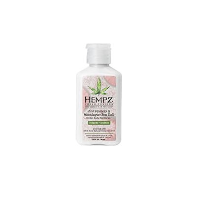 Hempz Pink Pomelo &amp; Himalayan Sea Salt Herbal Body Moisturizer 2.25 oz.
