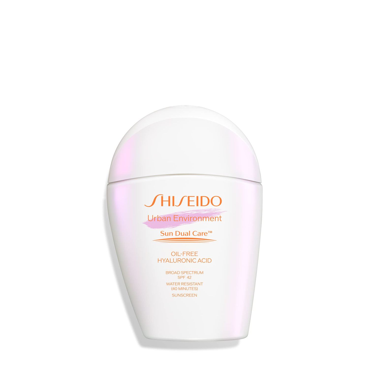 Shiseido Urban Environment Oil-Free Sunscreen SPF 42 - 50 mL - Protects, Hydrates, Mattifies &amp; Works as Face Primer - Water Resistant for 40 Minutes - Non-Comedogenic