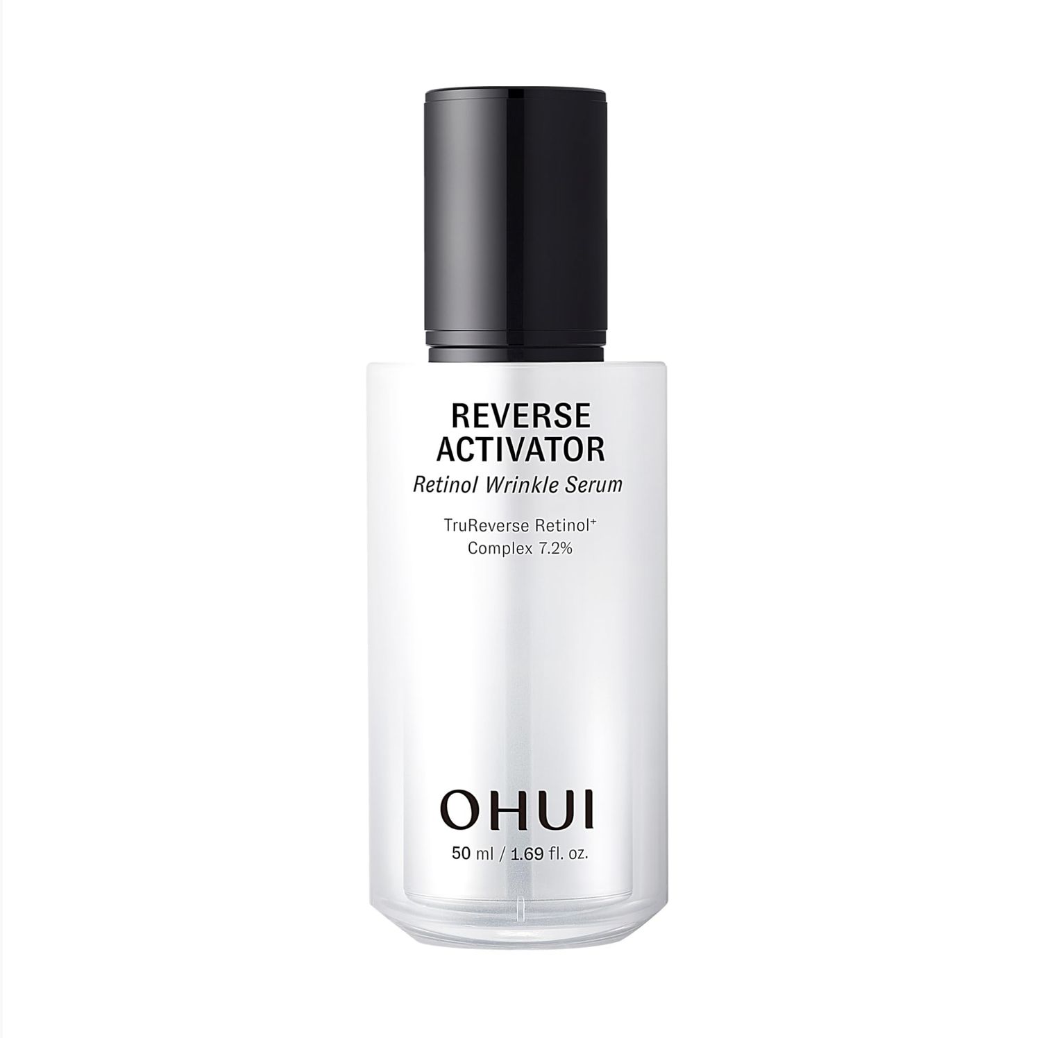O HUI Reverse Activator Retinol Fine Wrinkle Serum | Korean Skin Care | Comfortable Retinol Serum for Face | Minimal to no irritation | Peptide | Fine Lines &amp; Wrinkles Visibly Reduced by 45%*