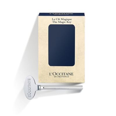 LOCCITANE Reusable Magic Key for Squeezing Tubes to Minimize Hand Cream Waste