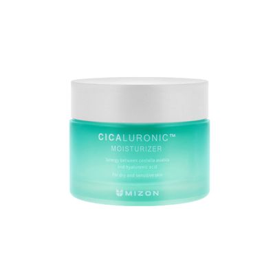MIZON Cicaluronic MOISTURIZER Centella Asiatica and Hyaluronic Acid Shea Butter Rich moisturizer Soothing Hydrating Korean Skincare (1.69 fl oz/50ml)
