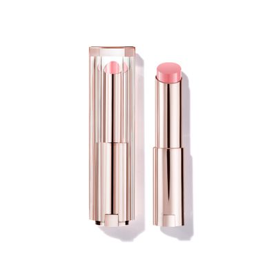Lancme Lip Idle Squalane - 12 Butterglow Hydrating Lip Balm - Instant Shine &amp; Lasting Hydration - 10 KEEP IT GLOWY (Sheer Pink)