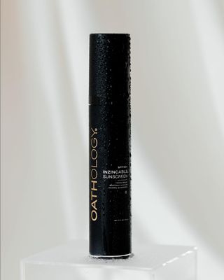 Oathology Inzincable Tinted Sunscreen, SPF 50, 2.0 Fl. Oz., Dermatologist crafted skincare