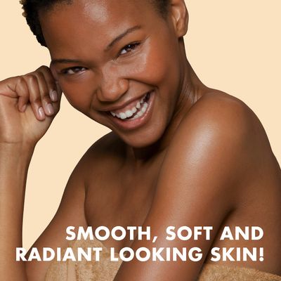 SheaMoisture Raw Fair Trade Shea Butter Moisturizing Exfoliating Crme Body Scrub for Dull Skin 11.3 oz