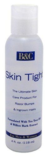 Skin Tight 4 Ounce Regular For Razor Bumps &amp; Ingrown Hair (118ml) (2 Pack)