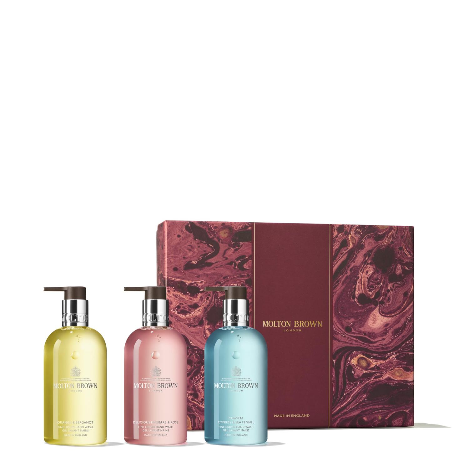 Molton Brown FLORAL &amp; AROMATIC HAND CARE GIFT SETS