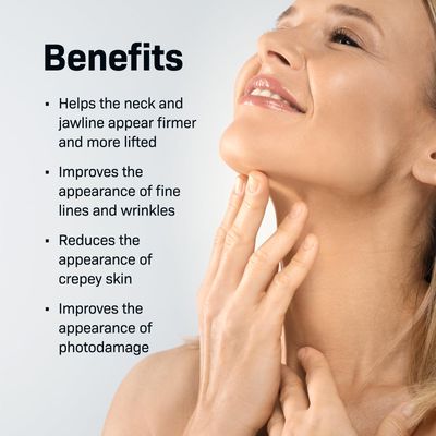 Revision Skincare Nectifirm, Anti Aging Neck Firming Cream for Reducing Fine Lines, Wrinkles and Crepey Skin, 1.7 oz