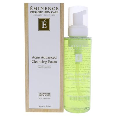 MINENCE Acne Advanced Cleansing Foam by Eminence for Unisex - 5 oz Cleanser