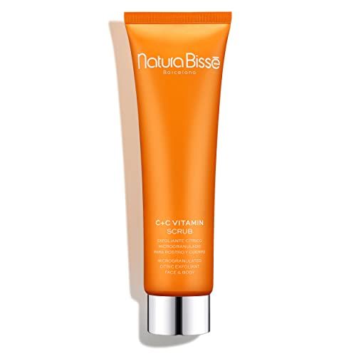 Natura Biss C+C Vitamin Scrub | Micro-Granulated Citrus Exfoliant | Renews, Revitalizes &amp; Smooths, 3.5 Oz