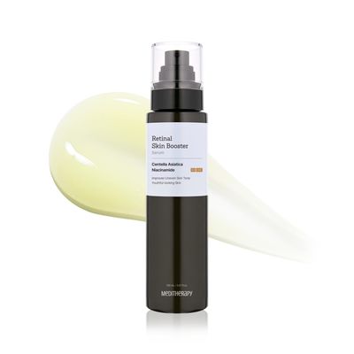 MEDITHERAPY Retinal Skin Booster Serum - Advanced Retinol Serum for Face - Hydrating and Firming Facial Serum for Uneven Skin Tone &amp; Fine Lines - Youthful Radiant Glow with Retinaldehyde - 5.07 fl.oz