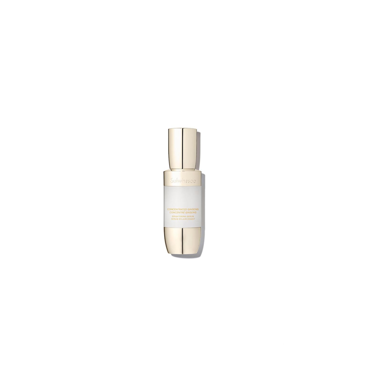 Sulwhasoo Concentrated Ginseng Renewing Brightening Serum Mini: Hydrates, Improves the skin brighteness, skin tone, texture, and radiance