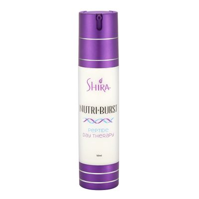 Shira Nutriburst Peptide Day Therapy (50ml) For Skincare And Anti Wrinkle Face Cream With Peptides and Hyaluronic Acid Face Anti Aging Cream
