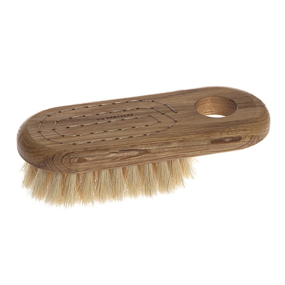 Iris Hantverk &quot;Lovisa&quot; Oak and Horsehair/Tampico Bath Brush